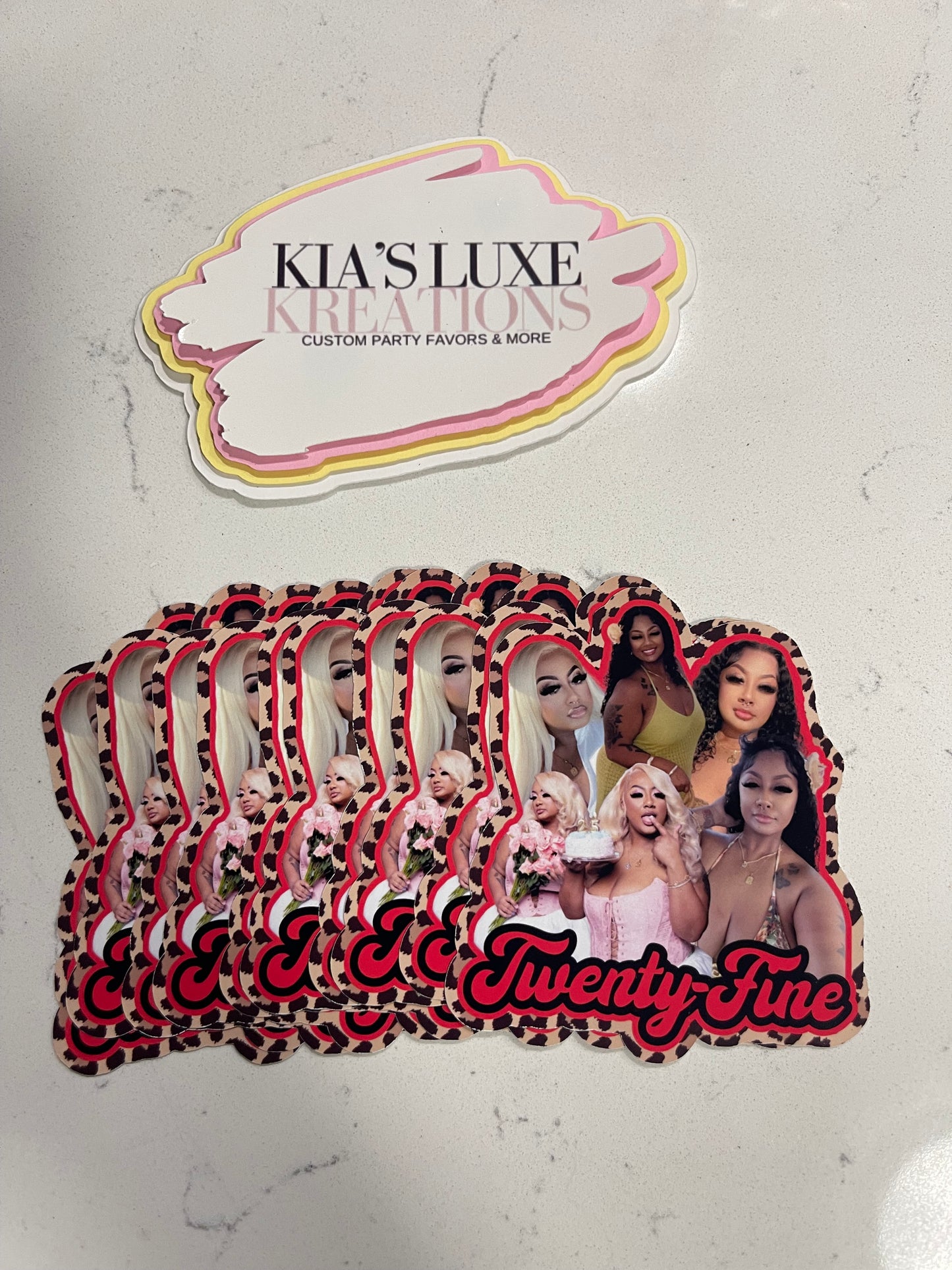 Stickers Personalized (Stickers Only)