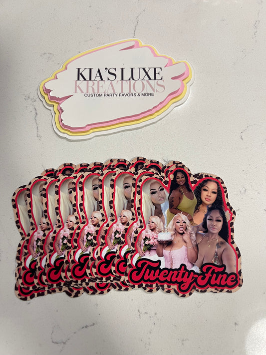 Stickers Personalized (Stickers Only)