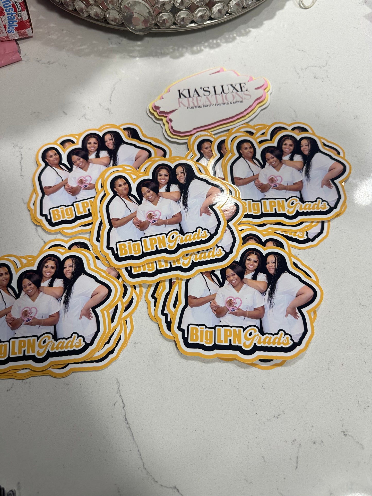 Stickers Personalized (Stickers Only)