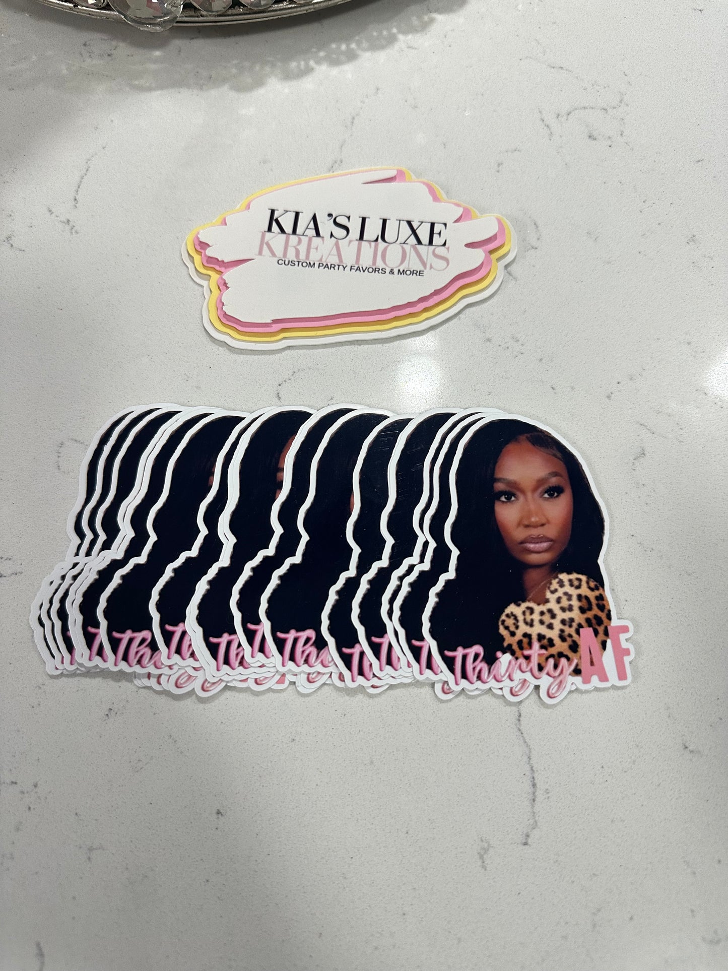 Stickers Personalized (Stickers Only)