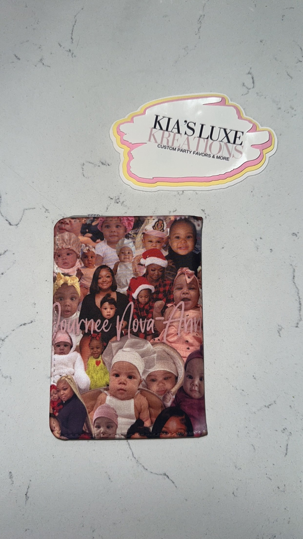 Passport Cover Personalized